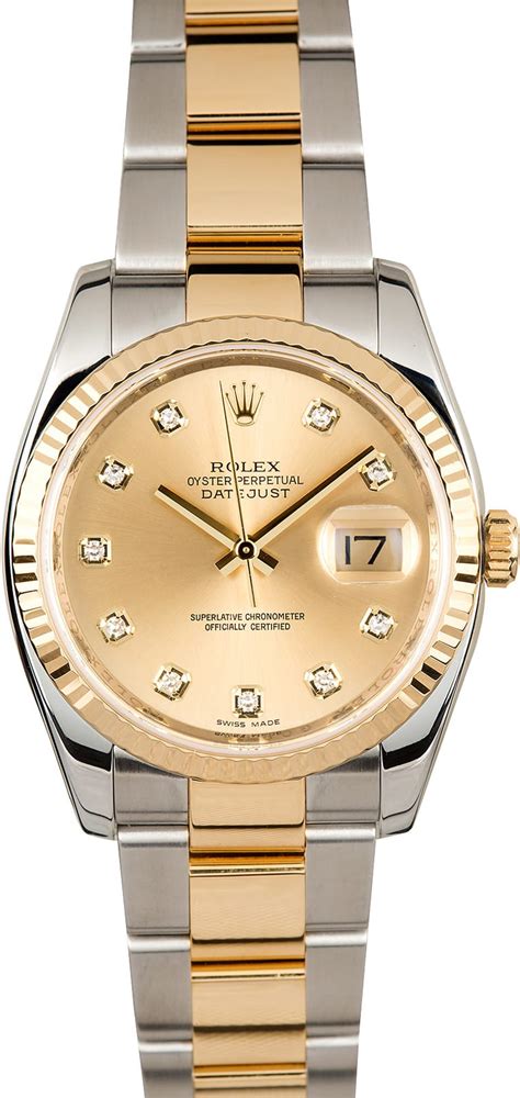 rolex model 116233 63603 champagne value|rolex vignette dial.